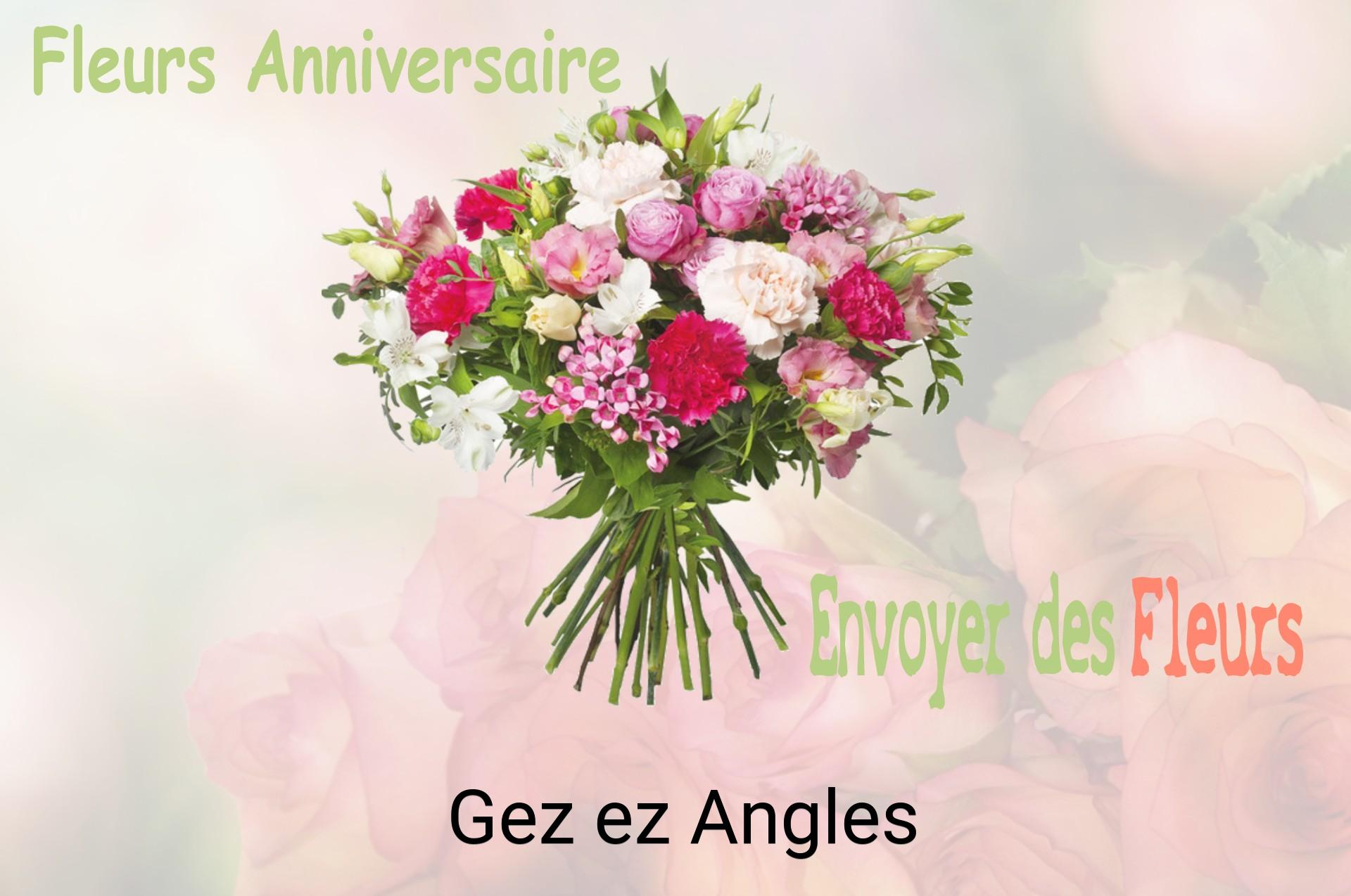 Bouquet de fleurs d’anniversaire livré à Gez-ez-Angles