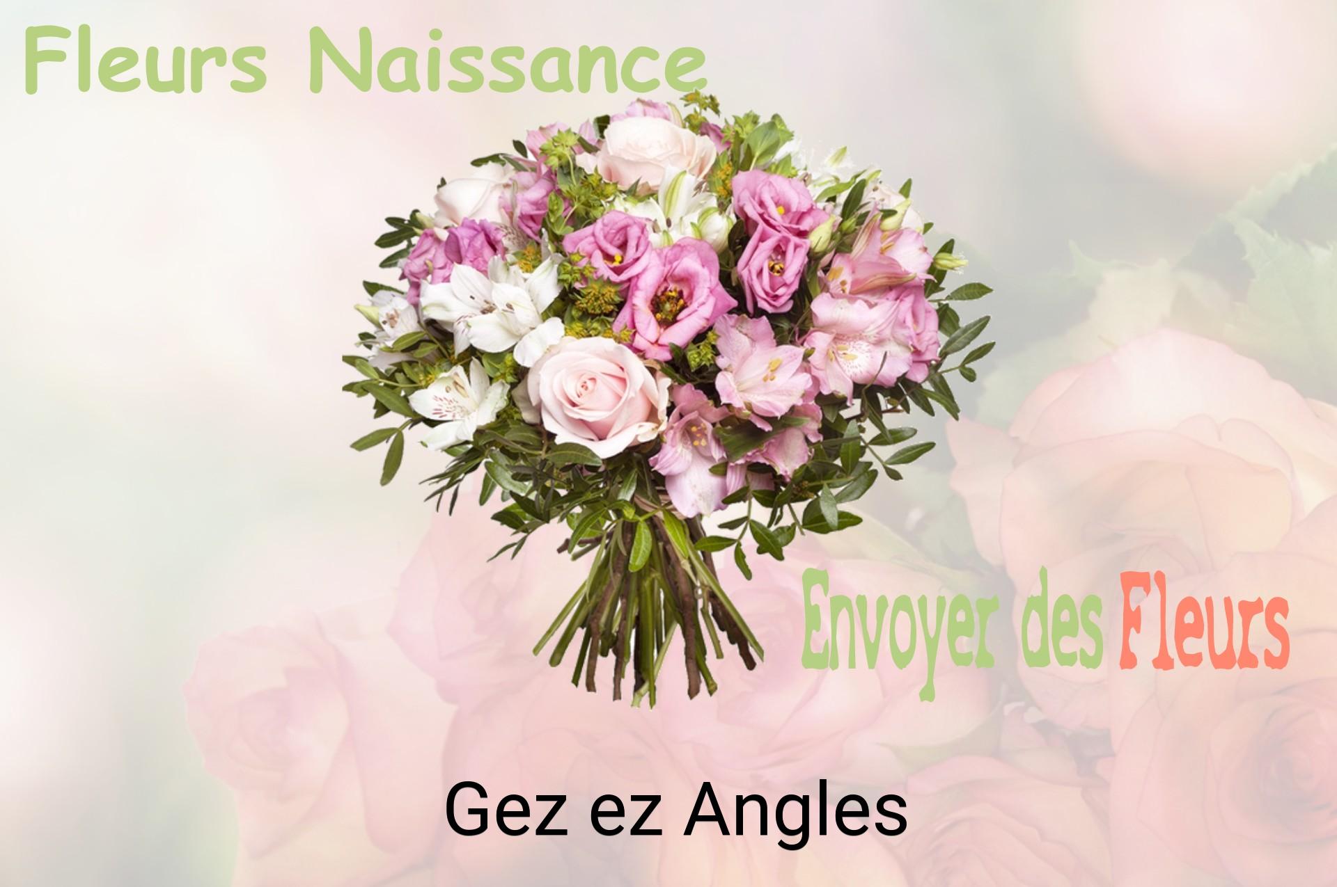Bouquet de fleurs de naissance livré à Gez-ez-Angles