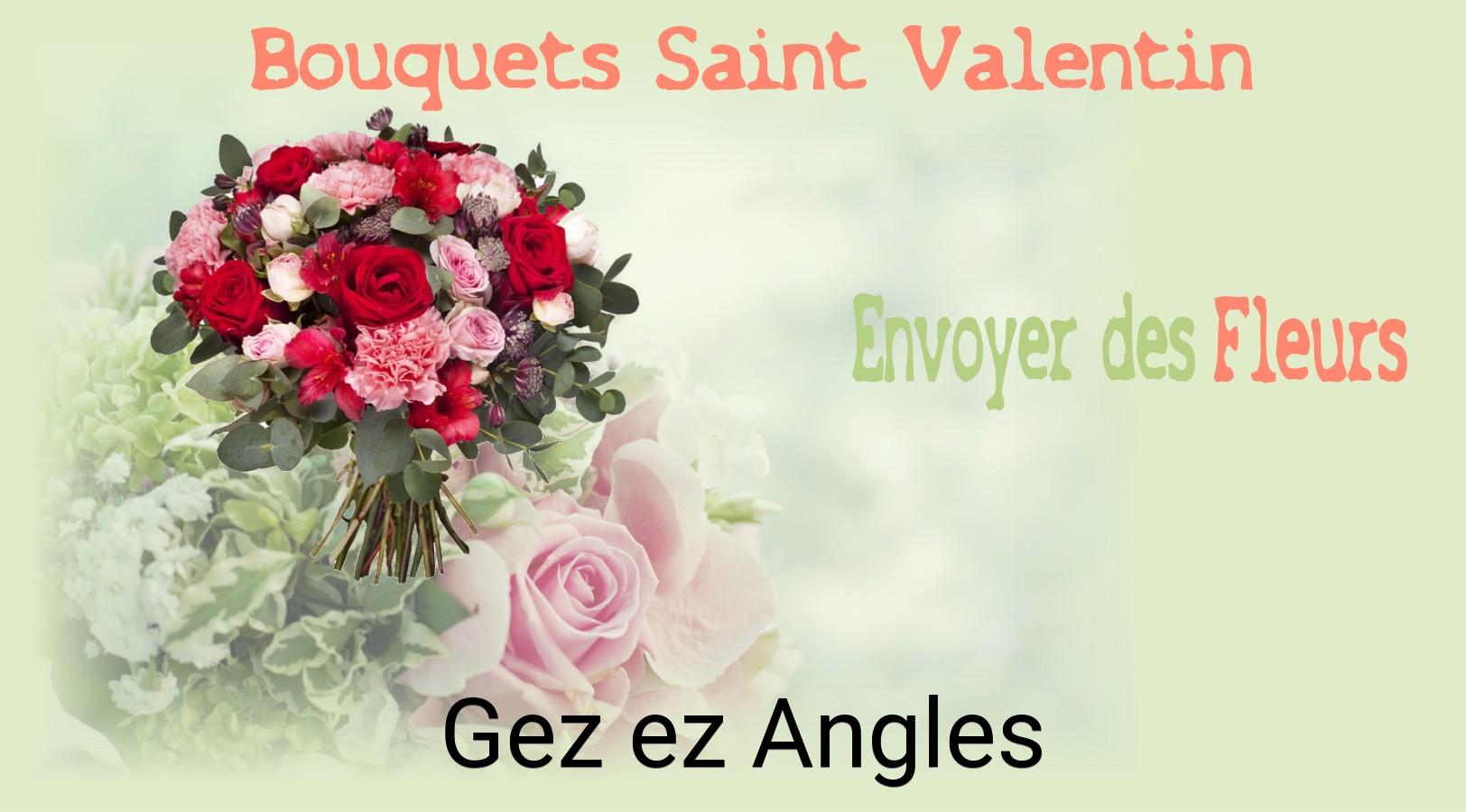 Roses de Saint-Valentin livrées à Gez-ez-Angles